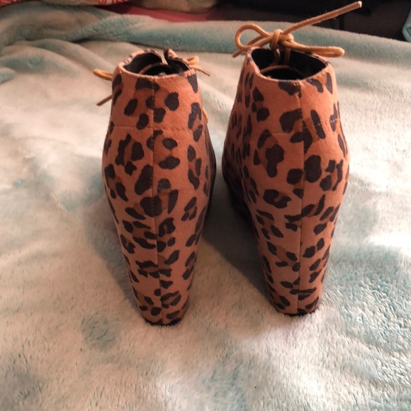 BRAND NEW cheetah print wedges! - Picture 3 of 4